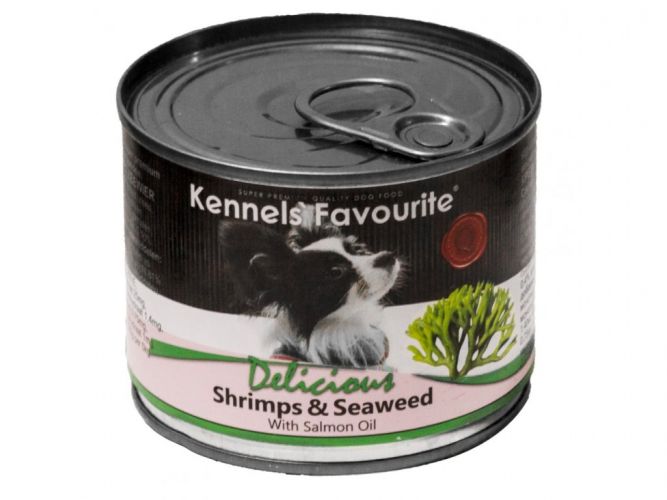Kennels' Favourite Γαρίδες & Φύκια  200 g