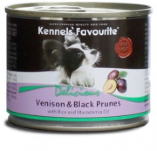 Kennels' Favourite Ελάφι & Μαύρα Δαμάσκηνα  200 g
