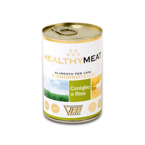 Healthy Meat μονοπρωτεϊνική πατέ - κουνέλι  400 g