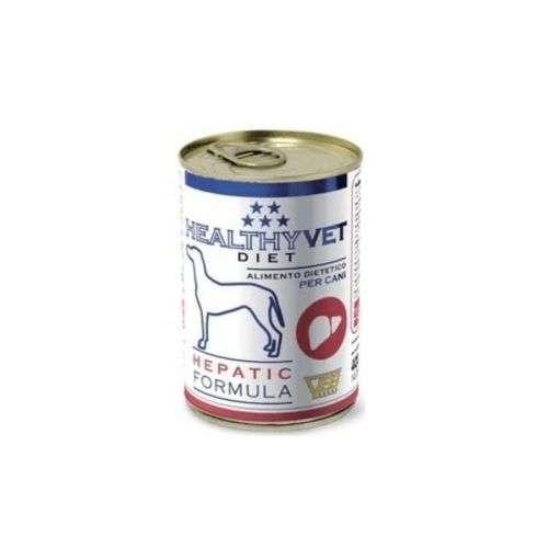 Healthy Vet Diet Σκύλου Ηπατικό - υποστήριξη ήπατος  400 g