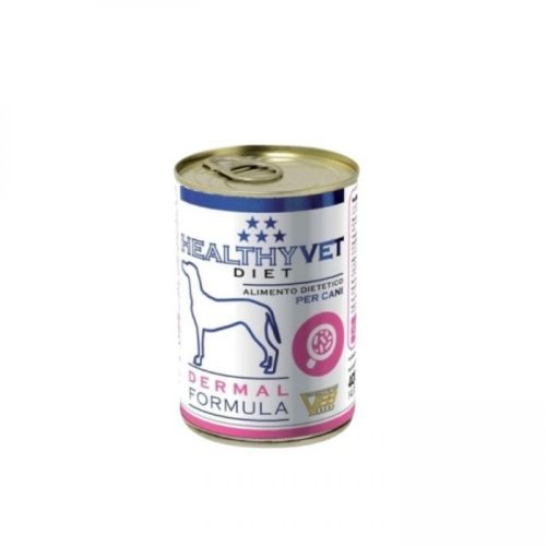 Healthy Vet Diet Dog Dermal - υποστήριξη δέρματος  400 g