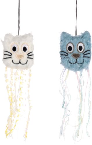 Flamingo Rizzo παιχνίδι κεφάλι γάτας  21 cm