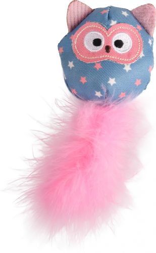 Flamingo Winny παιχνίδια για γάτες  Bagoly 14  cm