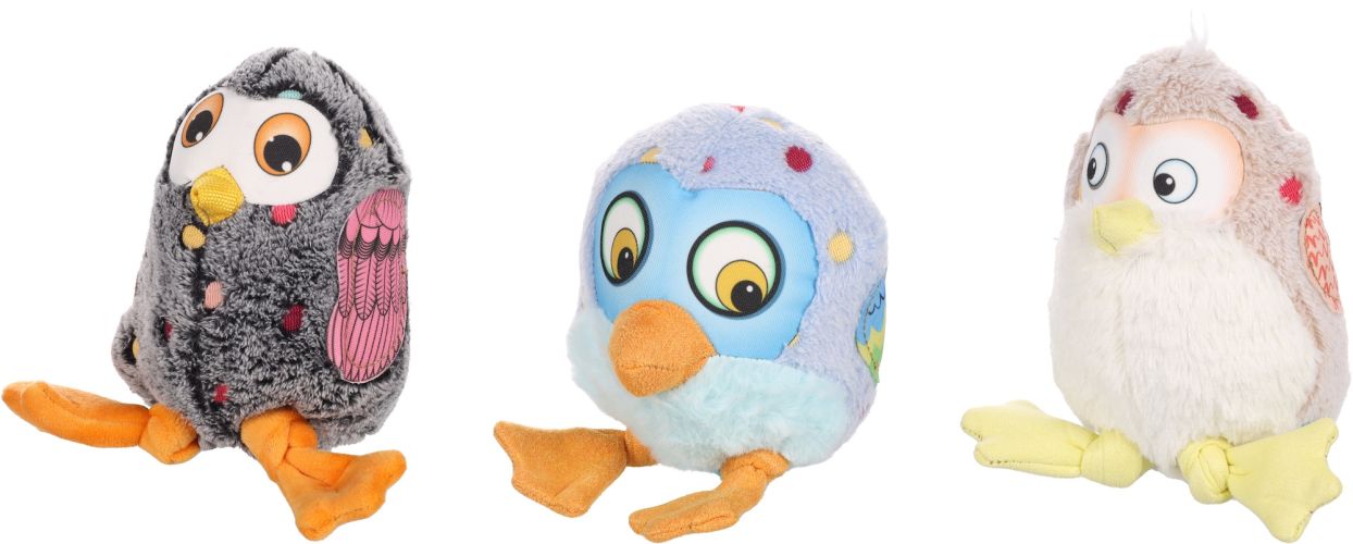 Flamingo Birdi πλουμιστό πουλί παιχνίδι σκύλου  1 db