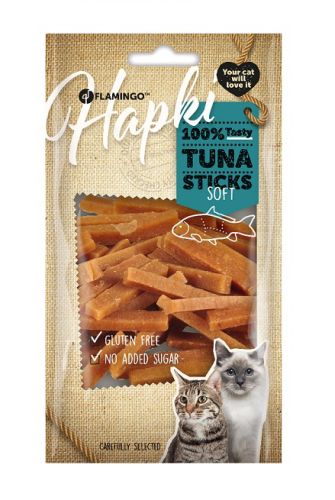 Flamingo Hapki κομμάτια τόνου για γάτες  50 g