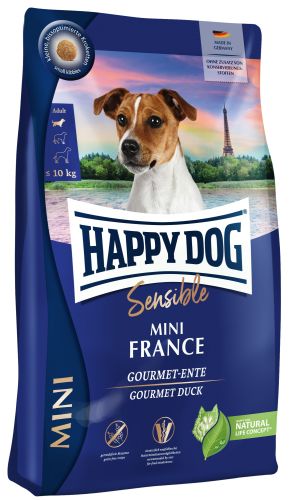 Happy Dog Supreme Ευαίσθητο Μίνι Γαλλία  4 kg