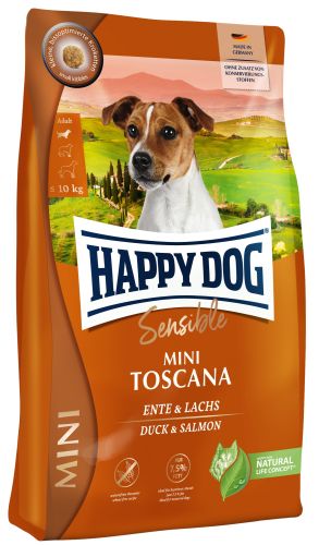 Happy Dog Supreme Sensible Μίνι Τοσκάνη  4 kg
