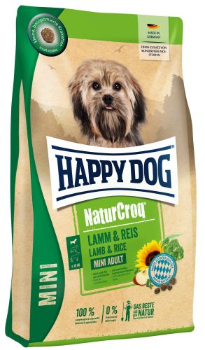 Happy Dog NaturCroq Mini Lamm & Reis  4 kg