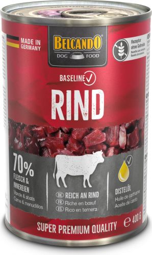 Belcando Baseline κονσέρβα με βοδινό κρέας  400 g