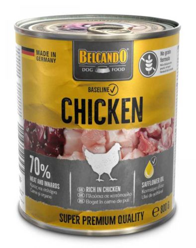 Belcando Baseline κονσέρβα με κοτόπουλο  800 g