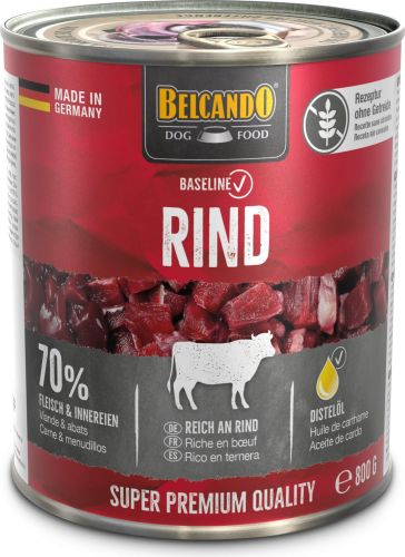 Belcando Baseline κονσέρβα με βοδινό κρέας  800 g