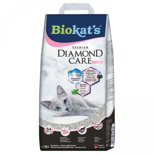 GimCat Biokat's Diamond Care Fresh macskaalom  8 l
