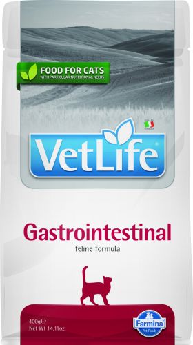 Vet Life Cat Γαστρεντερικό  400 g