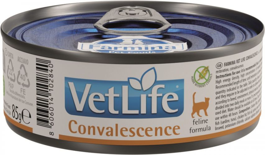 Vet Life Cat Convalescence κονσέρβα  85 g