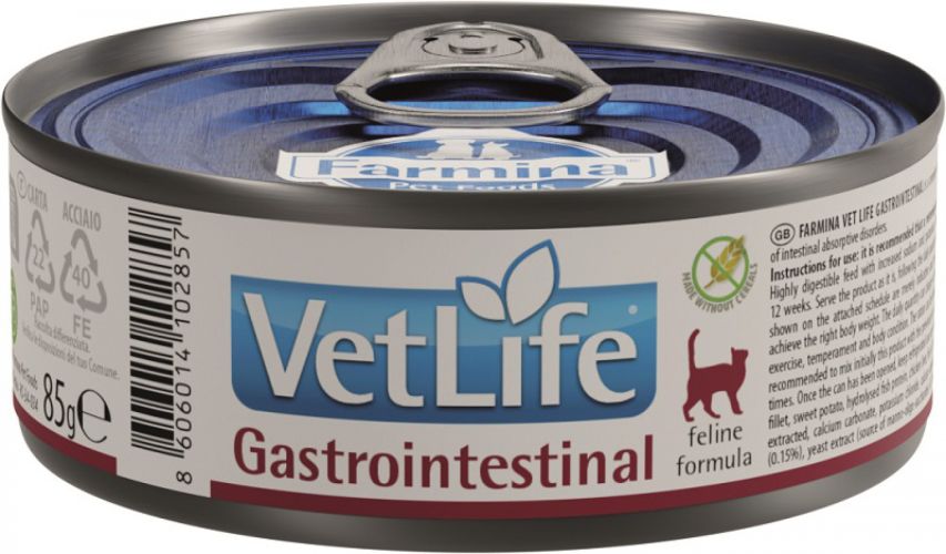 Vet Life Cat Γαστρεντερική κονσέρβα  85 g