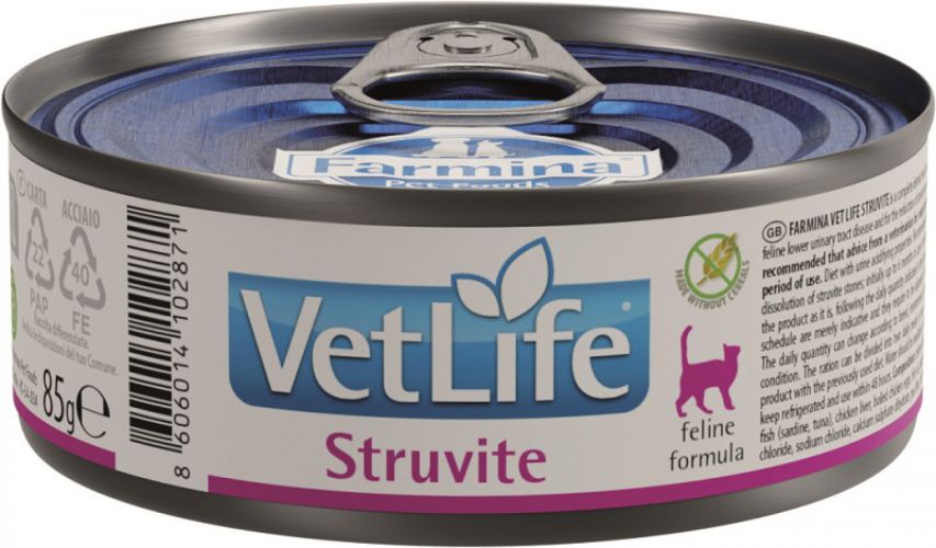 Vet Life Cat Struvite κονσέρβα  85 g