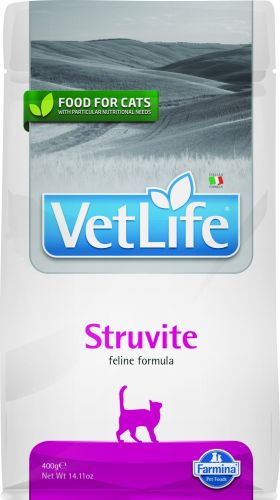 Vet Life Cat Στρουβίτη  400 g