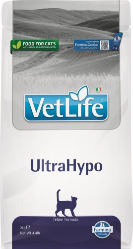 Vet Life Cat Ultrahypo  2 kg
