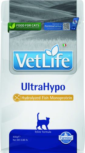 Vet Life Cat Ultrahypo  400 g
