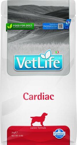 Vet Life Dog Cardiac  2 kg
