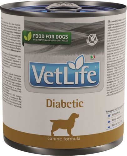 Vet Life Dog Diabetic κονσέρβα  300 g