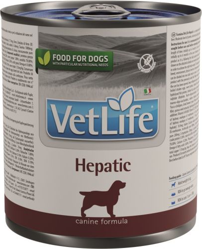 Vet Life Dog Hepatic κονσέρβα  300 g
