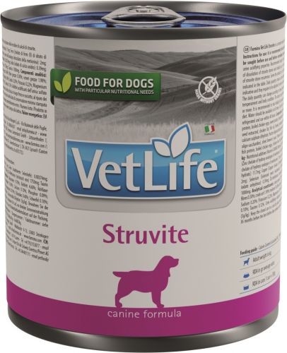 Vet Life Dog Struvite κονσέρβα  300 g