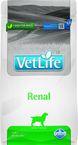 Vet Life Dog Renal κονσέρβα  2 kg
