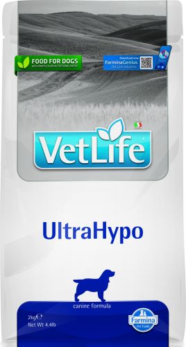Vet Life Σκύλου Υπερ-Υποαλλεργικό  2 kg