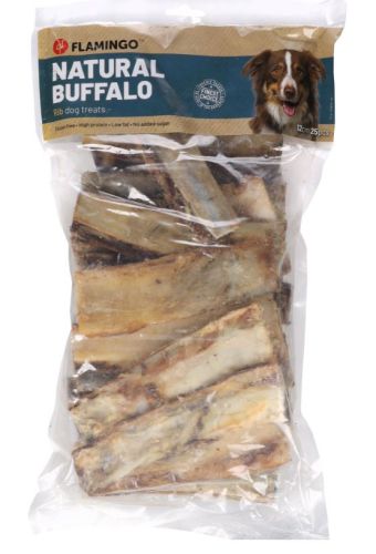 Flamingo Σνακ Σκύλου - πλευρά βουβάλου  25 db