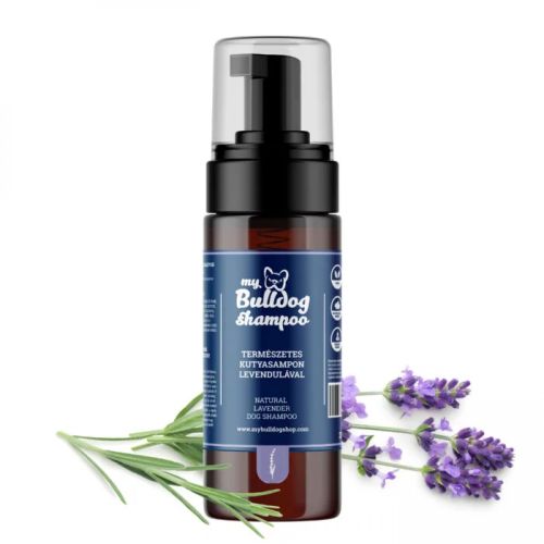My Bulldog Σαμπουάν - φυτικό σαμπουάν σκύλου με λεβάντα  200 ml
