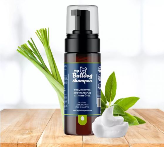 My Bulldog Σαμπουάν - φυτικό σαμπουάν σκύλου με λουίζα  200 ml
