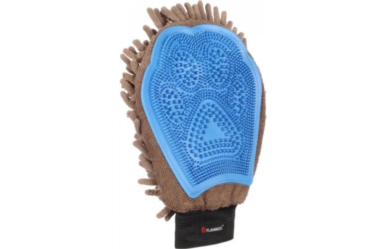 Flamingo Flava γάντι μασάζ και αποτριχωτικό σκύλου  1 db