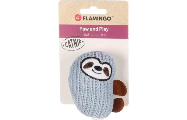 Flamingo Blaro παιχνίδι γάτας λυγκός  Kék - 7 x 4.5 x 9.2 cm