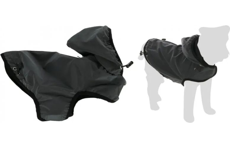 Flamingo Luza αντανακλαστικό σκυλάδικο μπουφάν - γκρι 50 cm-es   50 cm