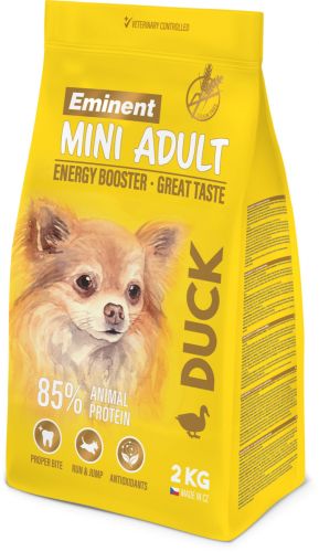 Eminent Adult Mini Duck Grain Free  2 kg