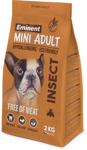 Eminent Adult Mini Insect Grain Free  2 kg