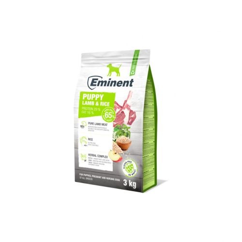 Eminent Puppy Lamb&Rice  3 kg