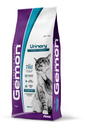 Gemon Cat Adult Urinary - κοτόπουλο, ρύζι  7 kg