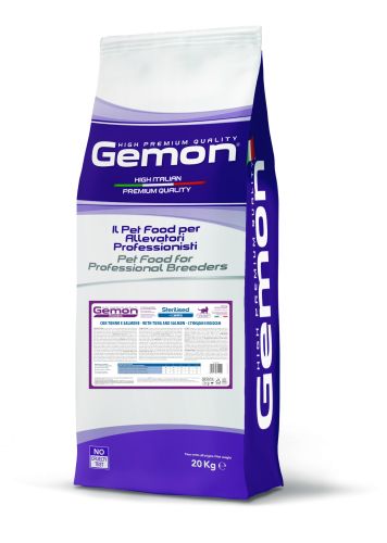 Gemon Cat Adult Στειρωμένο - τόνος, σολομός  20 kg