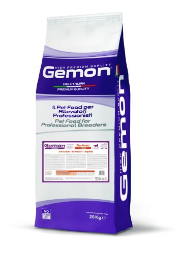 Gemon Cat Adult Στειρωμένο - γαλοπούλα  20 kg