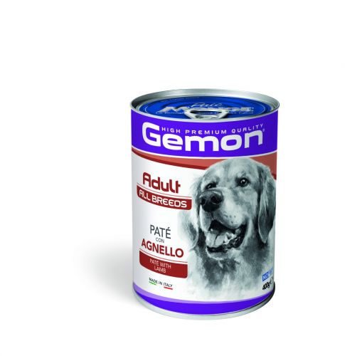 Gemon Adult πατέ σκύλου κονσέρβα - αρνί  400 g