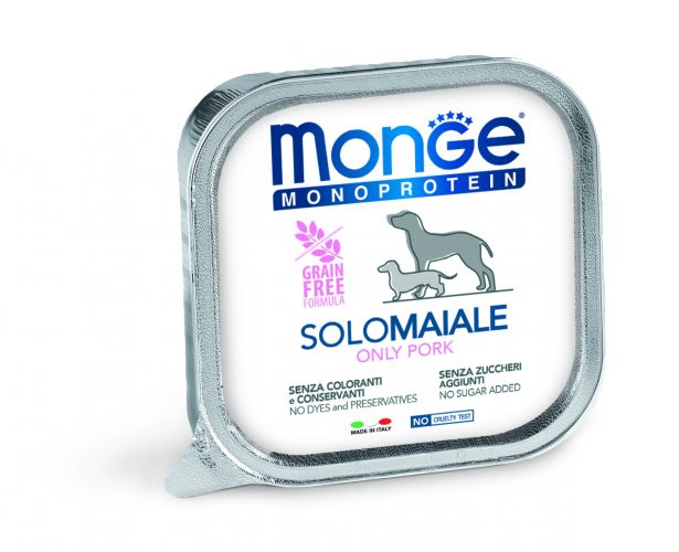 Monge Dog Monoprotein πατέ - χοιρινό  150 g