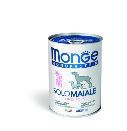 Monge Dog Monoprotein πατέ - χοιρινό  400 g