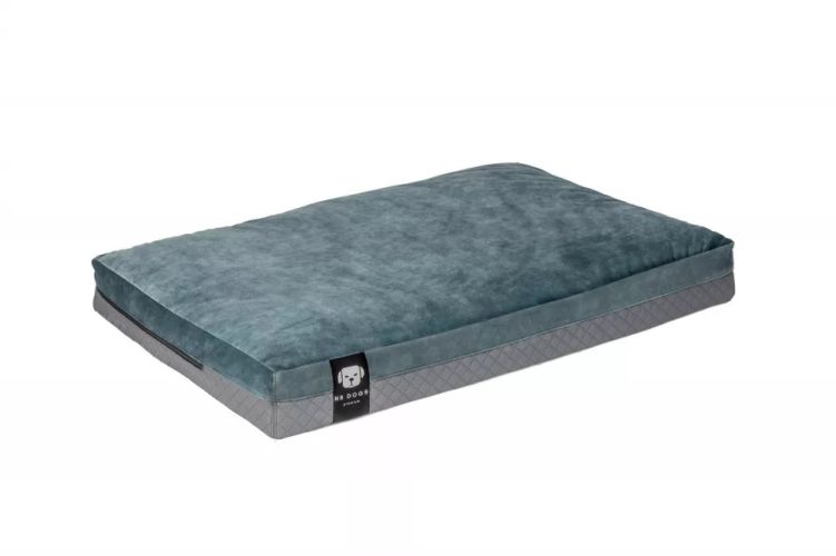 NRDOGS Soft Magic Πρέμιουμ κρεβάτι σκύλου - ωκεάνιο μπλε  80x60 cm