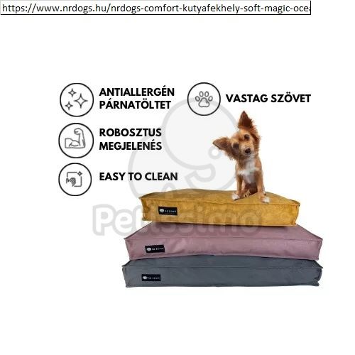 NRDOGS Soft Magic Comfort kutyafekhely - óceánkék  100x70 cm