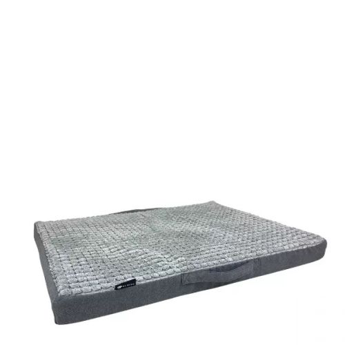 NRDOGS Gomez αδιάβροχο κρεβάτι σκύλου - γκρι  120x80 cm