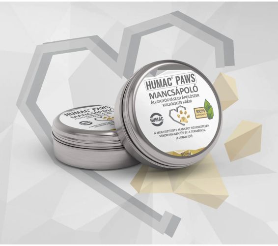 Humac Paws περιποίηση πατούσας  50 ml