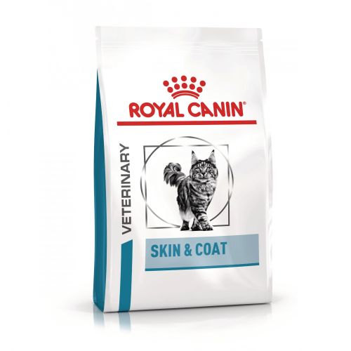 Royal Canin Skin&Coat διαιτητική ξηρά τροφή για ενήλικες γάτες  1.5 kg