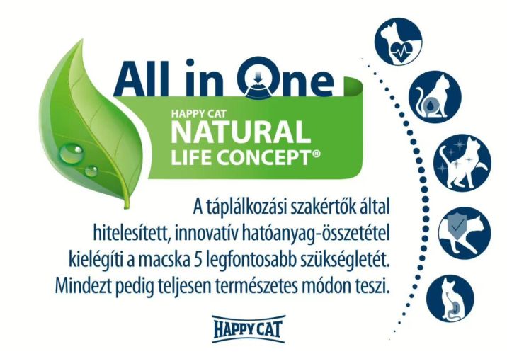 Happy Cat pouch szósz culinary baromfi állateledel macskák részére  85 g